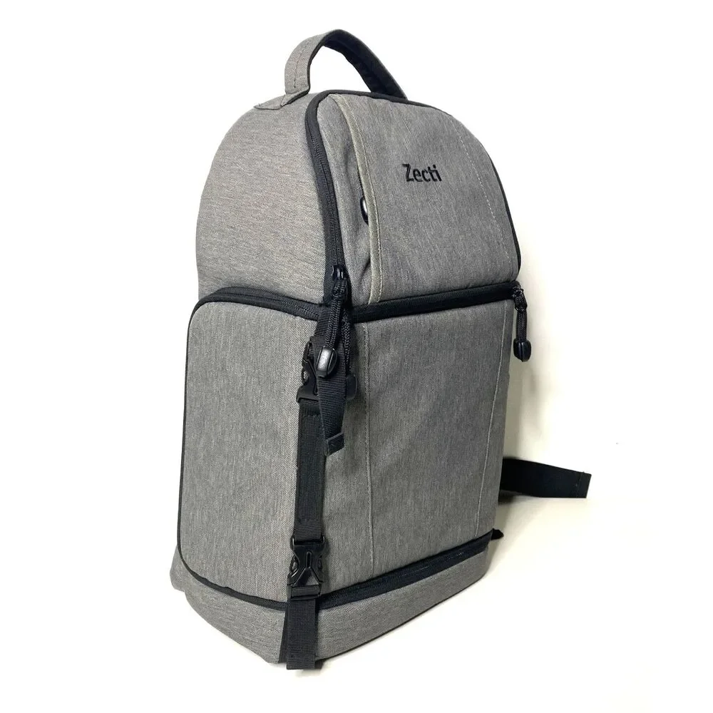 Zecti Waterproof Anti Theft DSLR Mirrorless Camera Sling Backpack (bag only)